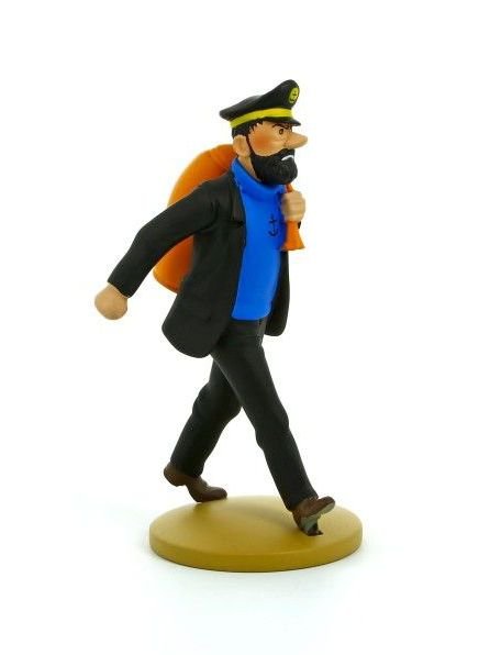 Gør det godt Minde om forgænger Tintin figurer - Lækre små statuer - KØB HER!