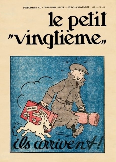 Andre Tintin Plakater