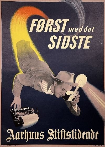 Plakater - Lækre Vintage Plakater - HER!