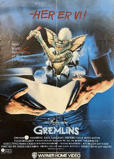 VIDEO & DVD Plakater