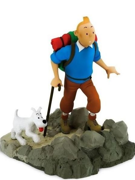 mikro brugervejledning Portico Flotte figurer fra Tintin tegneserien - KØB HER!