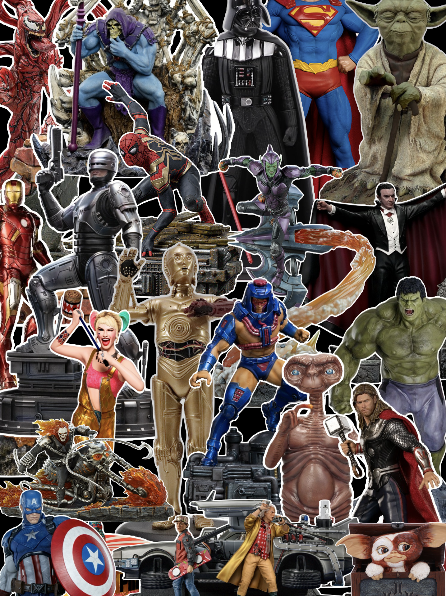 Film & Tegneserie Figurer