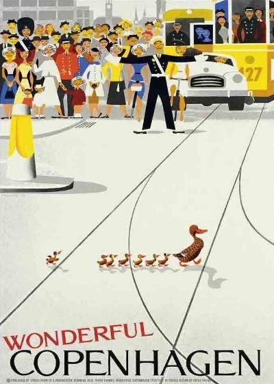 RETRO VINTAGE PLAKATER