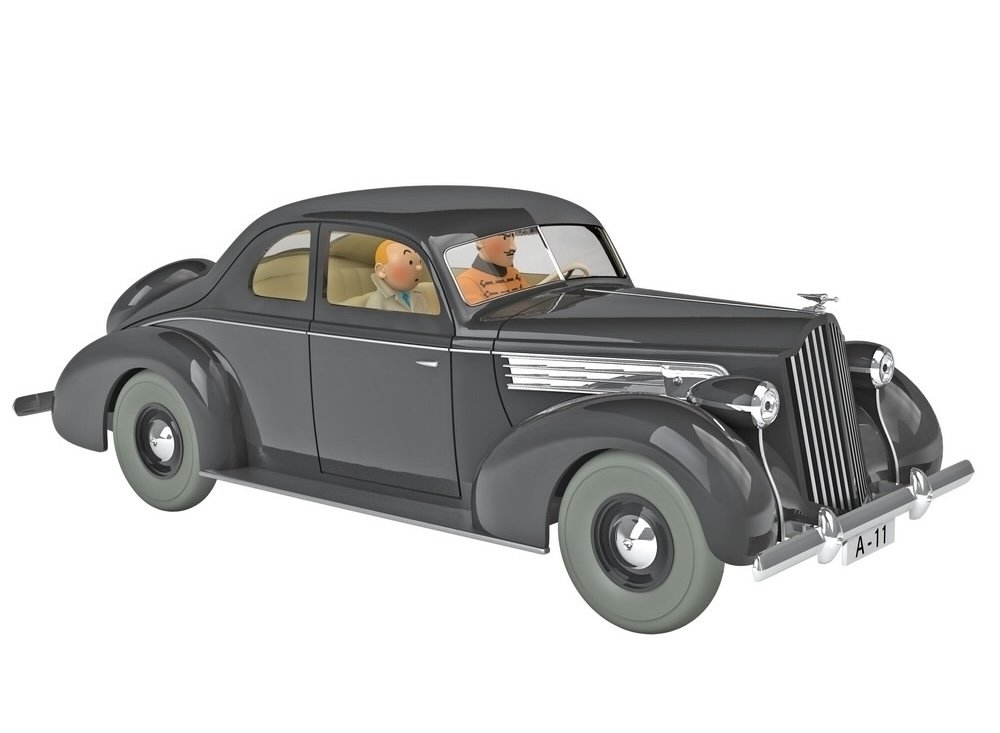 Tintin Biler Skala 1:24