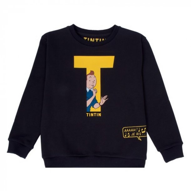 Tintin Sweatshirt - "T" Sort