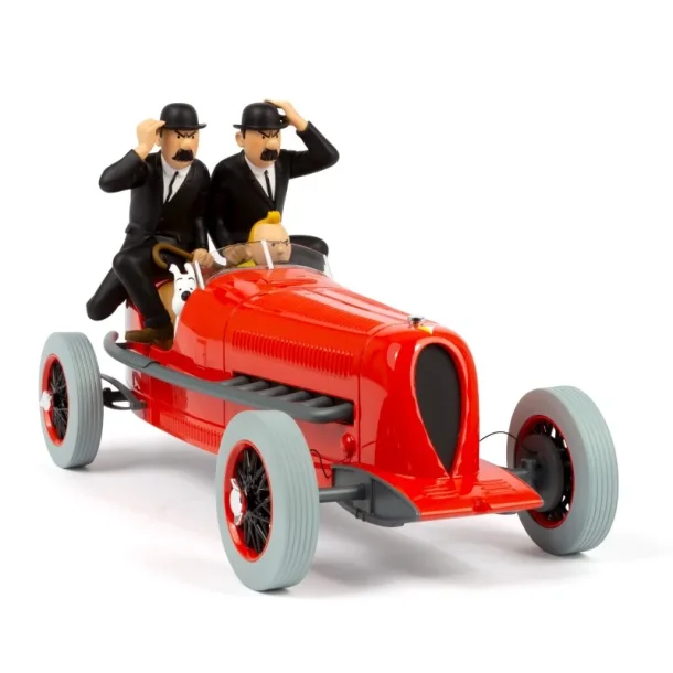 Red Racing Car - Amilcar Le Bolide Rouge 1:12