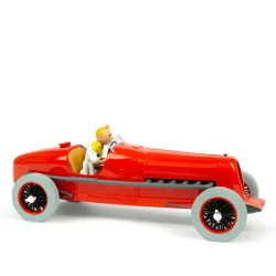 Red Racing Car - Amilcar Le Bolide Rouge 1:12