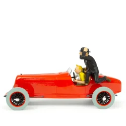 Red Racing Car - Amilcar Le Bolide Rouge 1:12