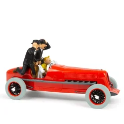 Red Racing Car - Amilcar Le Bolide Rouge 1:12