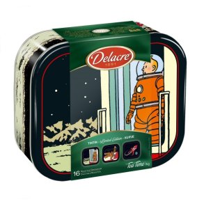 Kagedse - Tintin p mnen