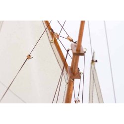 Modelb�d - 1930 Classic Yacht - Vintage Sejlyacht - Lille