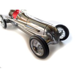 Modelbil - Slvpil Blank/rd