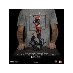 Marvel Art Scale Deluxe Statue 1/10 Spider-Man 37 cm