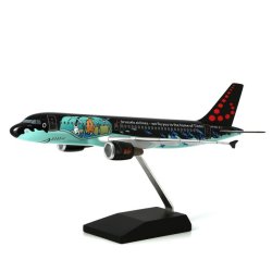 Tintin Fly Rackham "Brussels Airlines Airbus A320"