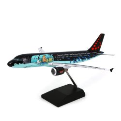 Tintin Fly Rackham "Brussels Airlines Airbus A320"