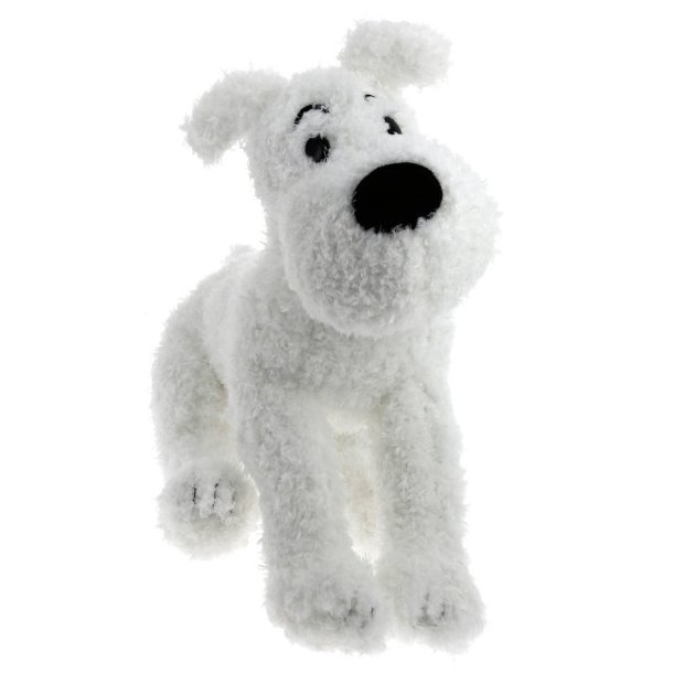 Terry bamse - Dejlig bamse Tintins tro følgesvend hunden Terry