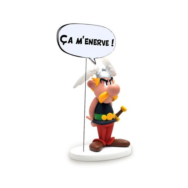 Asterix Figur "det gr mig p nerverne"