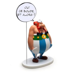 Obelix Figur 