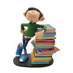 Vakse Viggo Figur med en stor stak bger