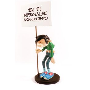 Vakse Viggo Figur - Nej til infernalsk arbejdstempo