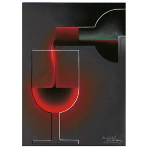 Retro Vintage Plakat - Nicolas profil, Cassandre