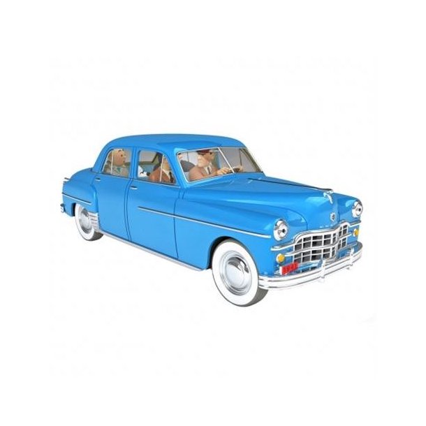 Tintin Bil - Dodge Coronet