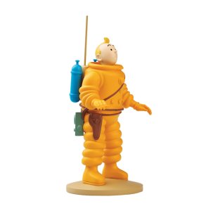 Tintin Figur - Tintin i Rumdragt