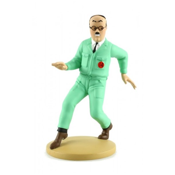 Tintin Figur - Frank Wolff