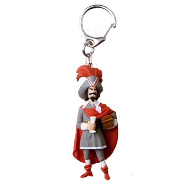 Tintin N�glering - Rackham Den R�de - 6,5cm