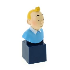 Tintin Figur - Tintin buste