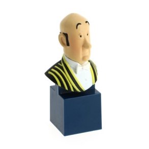Tintin Figur - Nestor buste