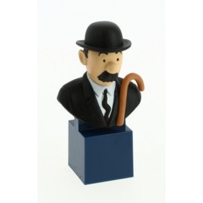 Tintin Figur - Dupont buste