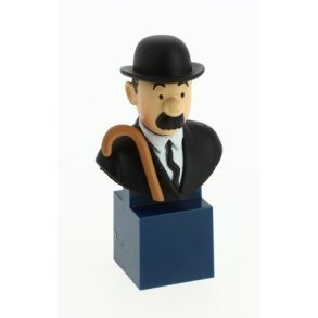 Tintin Figur - Dupond buste
