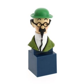Tintin Figur - Tournesol buste