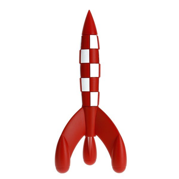 Tintin Raket 17 cm - PVC Figur - KØB HER!