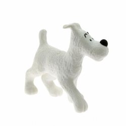 Tintin Og Terry - Resin Figur