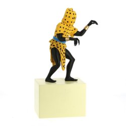 Tintin Figur - Leopardmanden