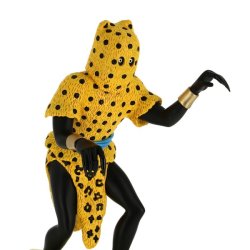 Tintin Figur - Leopardmanden