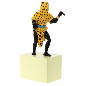 Tintin Figur - Leopardmanden