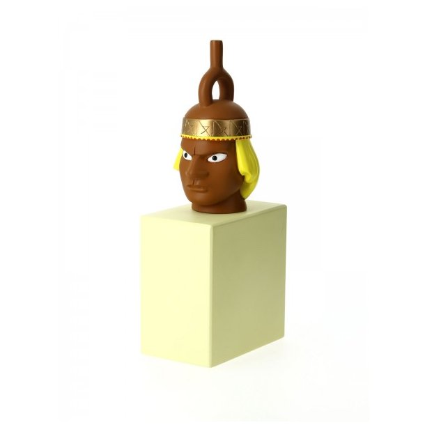 Tintin Figur - Mochica Vase