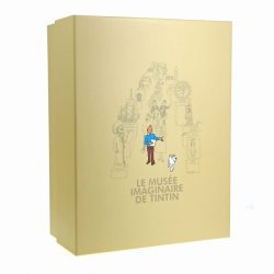 Tintin Og Terry - Resin Figur