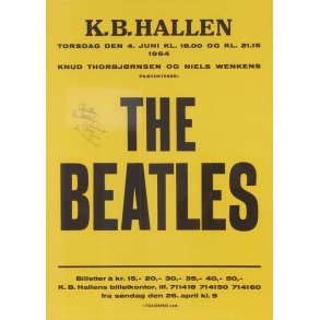 The Beatles - K.B. Hallen 1964