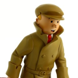 Tintin Figur - Tintin &amp; Terry Ankommer