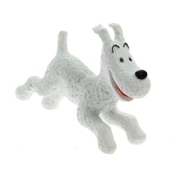 Tintin Figur - Tintin &amp; Terry Ankommer