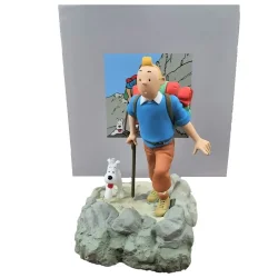 Tintin Figur - Tintin &amp; Terry P Bjergvandring