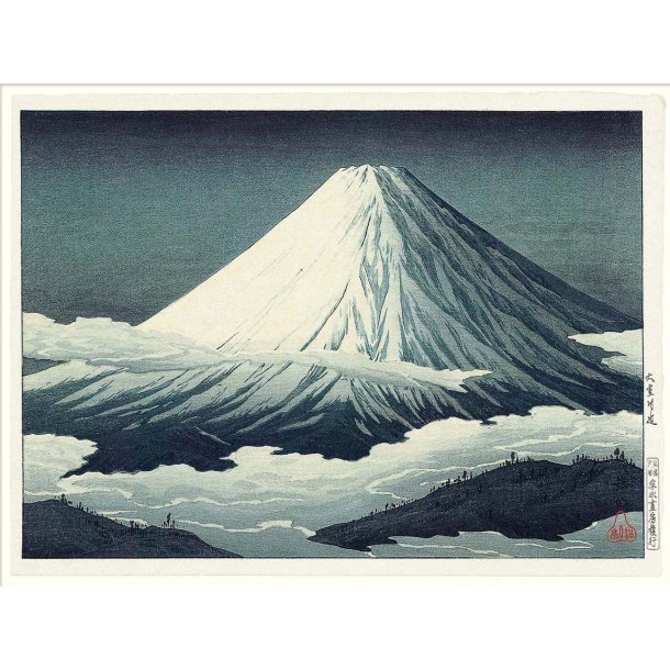 Mount Fuji Plakat