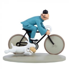 Tintin Figur - Tintin P Cykel