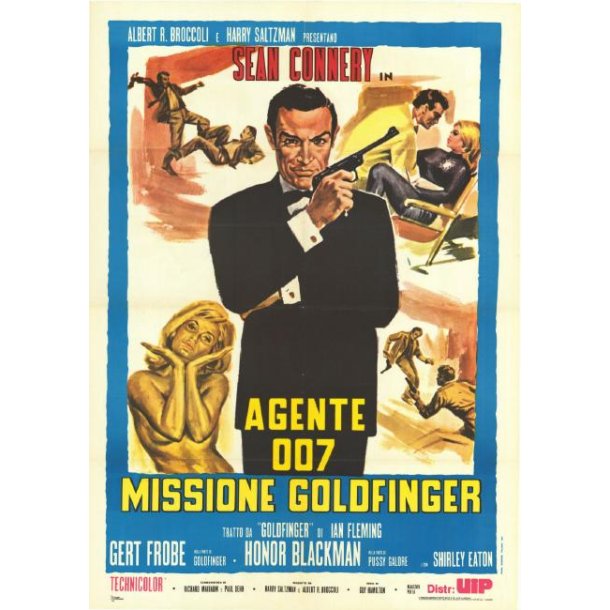 Agent 007 - Mission Goldfinger