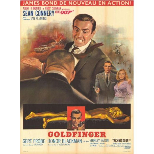 Agent 007 - Goldfinger