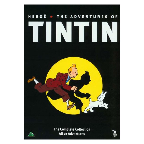 Tintin DVD boks